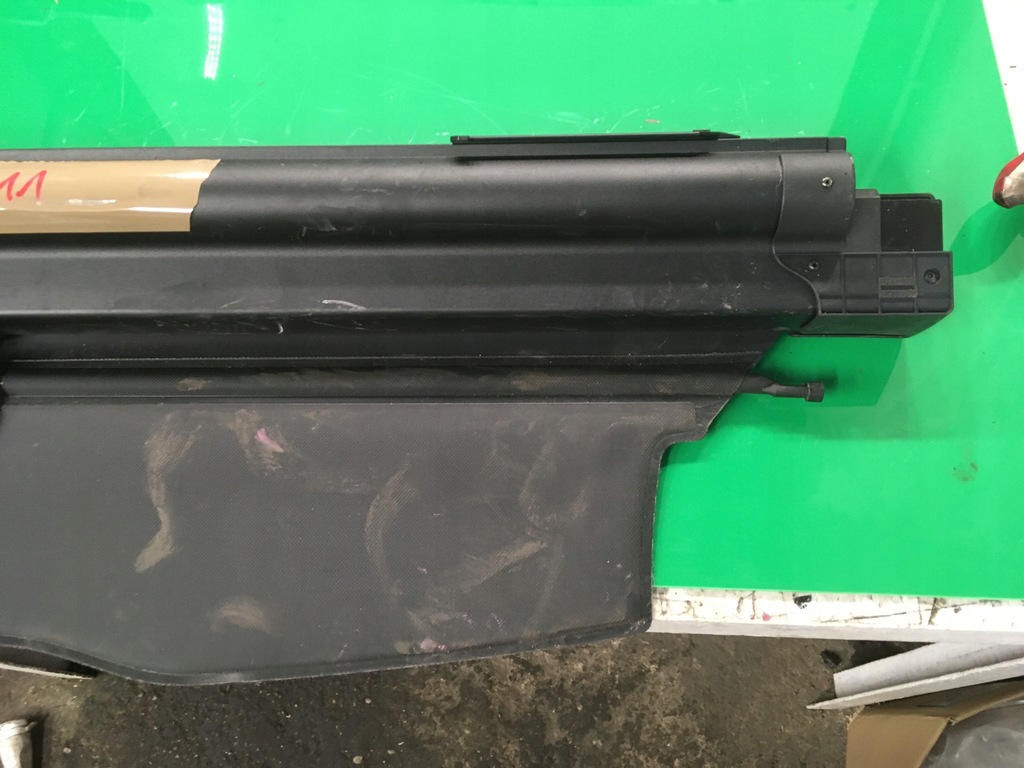 фото №2, Шторка багажника bmw f11