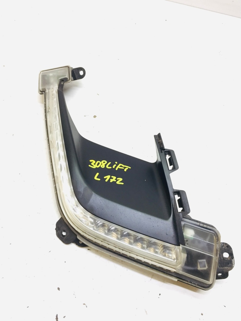 Купить Лампа led drl левая peugeot 308 t7 рестайлинг  #172