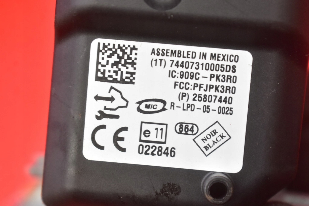 фото №8, Замок зажигания ключ 23228993 chevrolet hhr 1 i 2.4 b 172 km 05-11