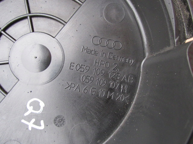 фото №5, Audi q7 4l 2007r 3.0 tdi защита корпус распределительного вала 059109123ab