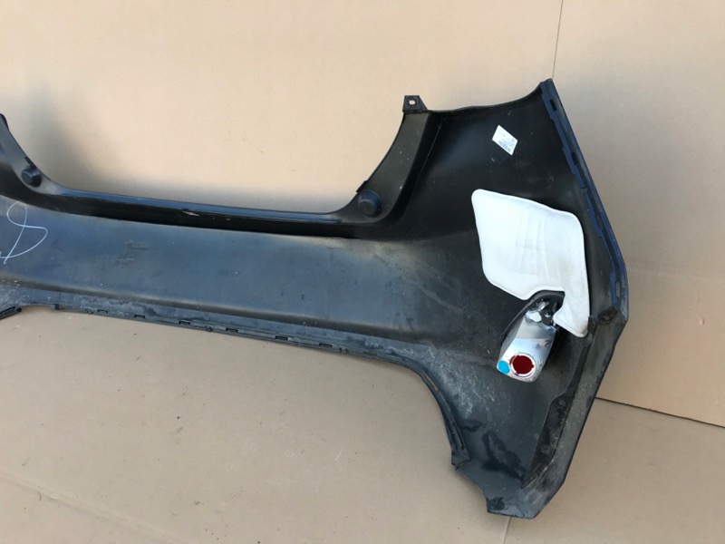 фото №6, Ford fiesta mk8 mk 8 бампер задня задній