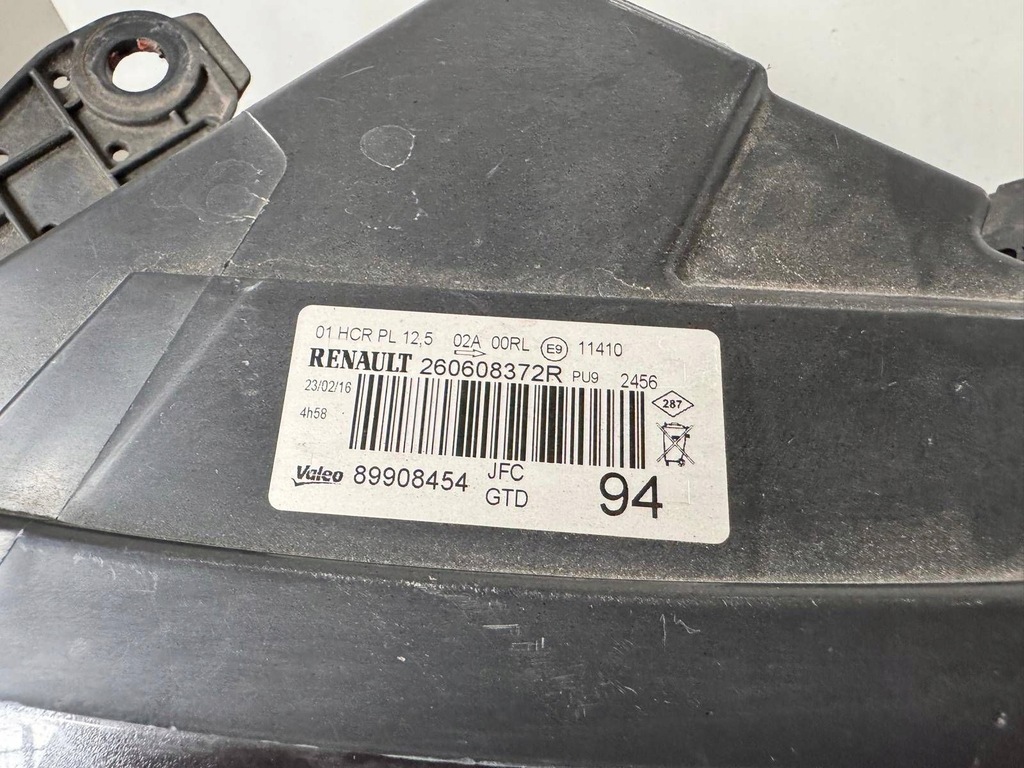 фото №8, Renault espace v лампа левая перед передняя full led 260608372r