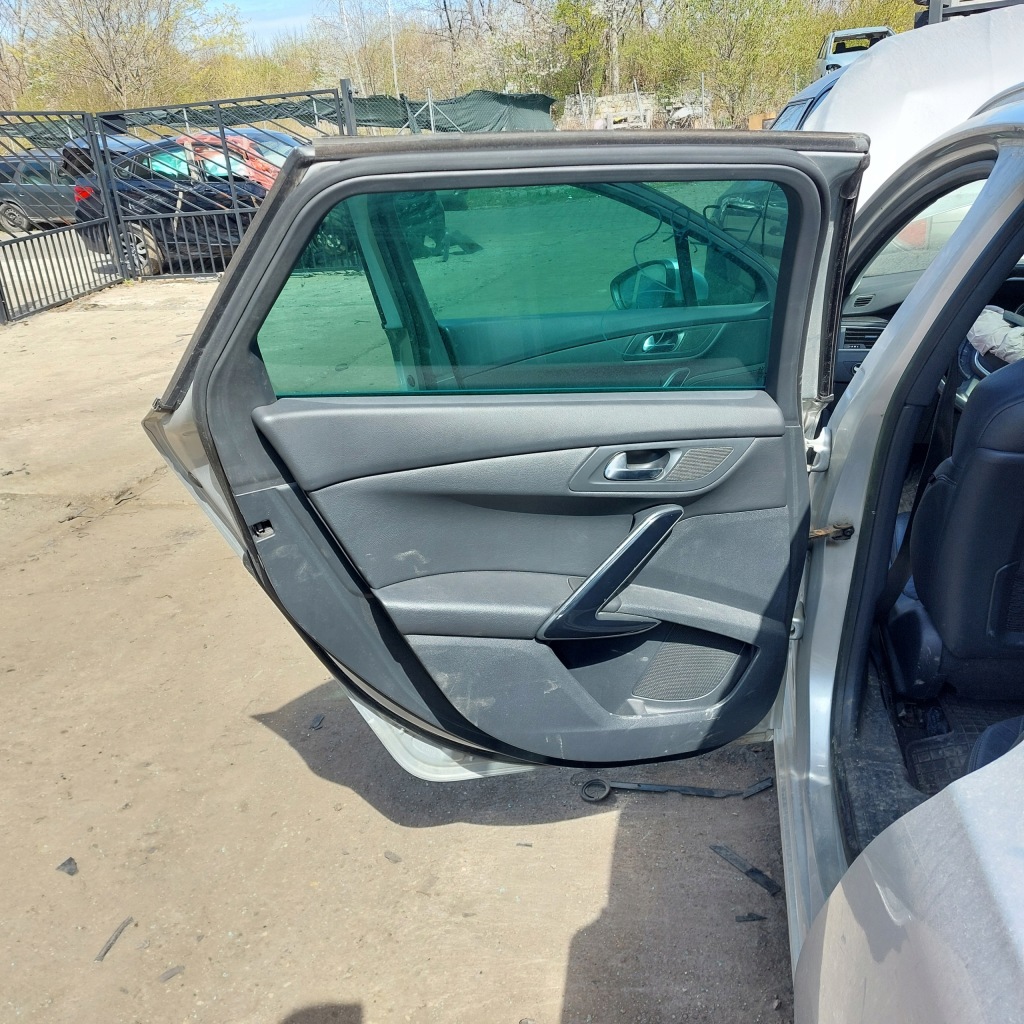 фото №7, Peugeot 508 i kombi дверь левый задняя код лакокрасочного покрытия ezrc