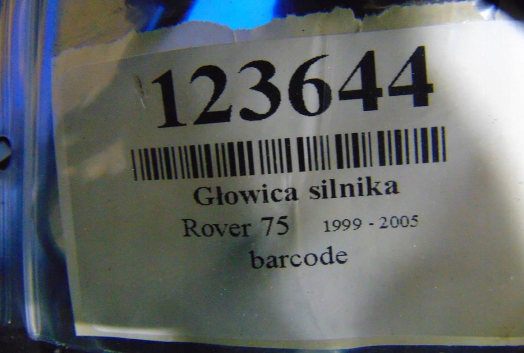 фото №8, Rover 75 2.0 дизель головка двигуна m47r