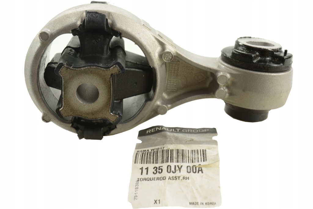 фото №1, Оригінальна подушка кронштейн двигуна 1.5 dci 2.0 dci koleos qashqai x-trail 4x4