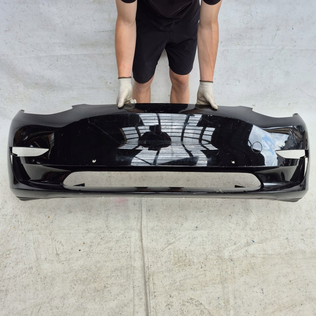 фото №1, Tesla model 3 17-23 бампер перед передний плита 6xpdc