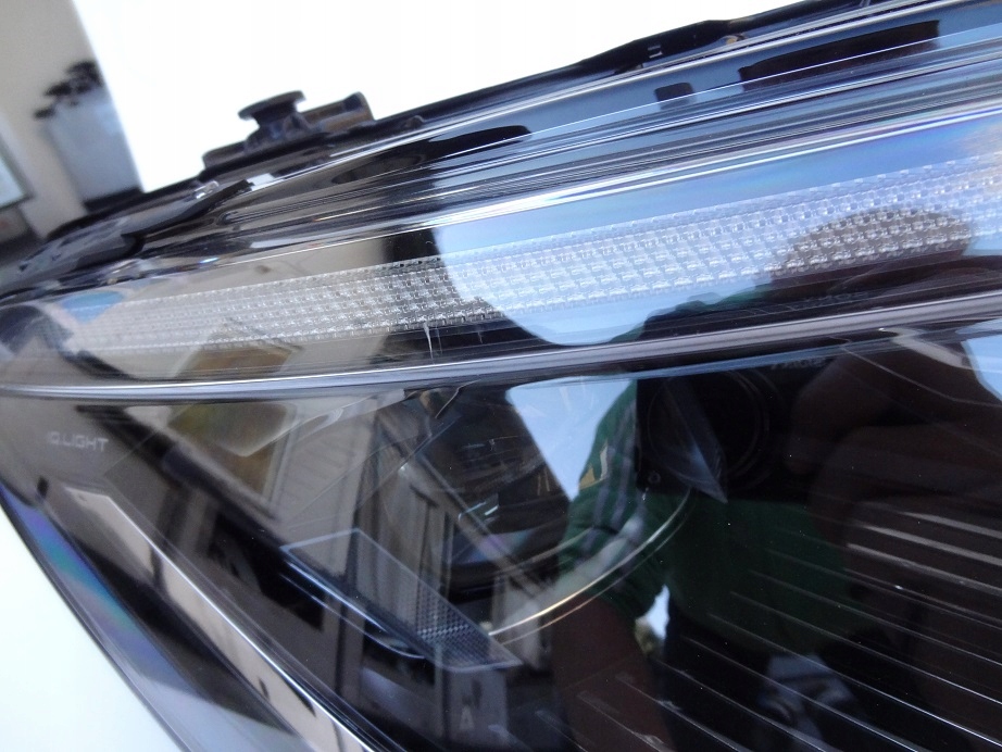 фото №11, Комплектна права лампа перед full led 3j1941036 992941572ah vw passat b9