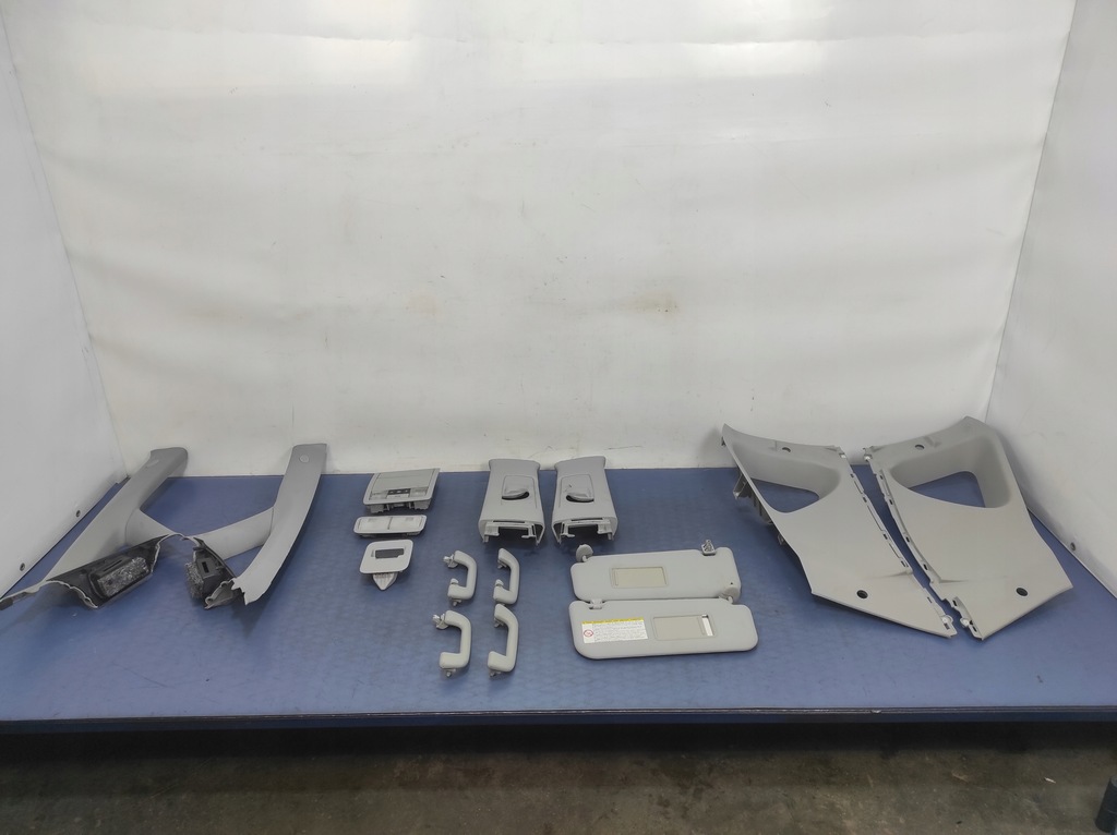 фото №6, Toyota verso i стеля козирки ручки панорама