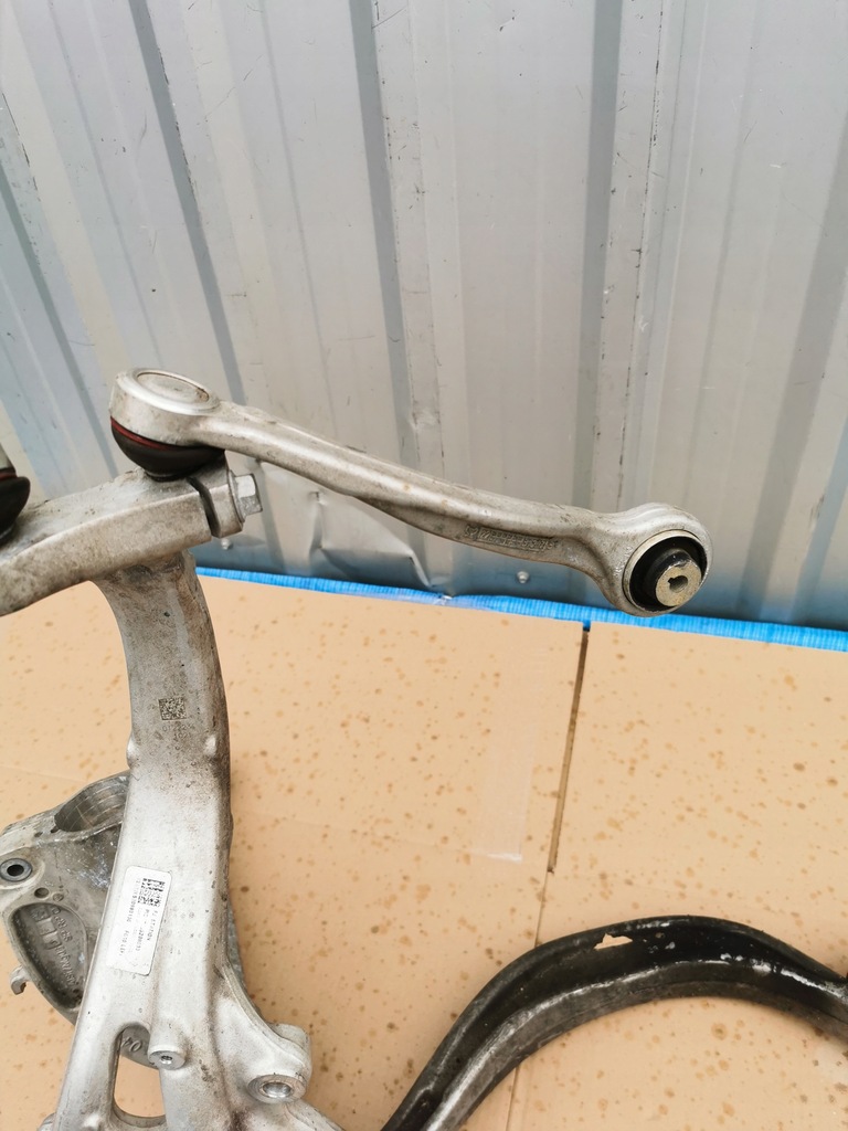 фото №6, Audi q5 ii 80a поворотний кулак передня ліва важелі 80a407559