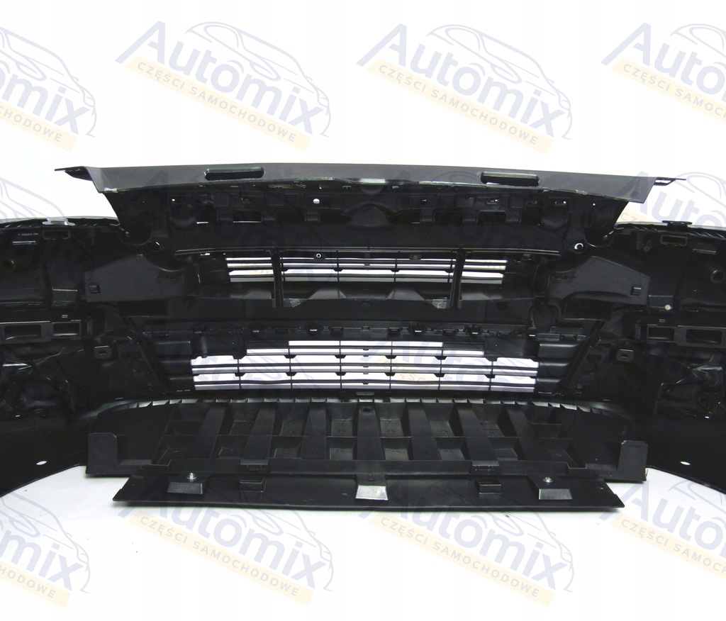 фото №14, Бампер передний peugeot partner 15 - 18 kompletny !