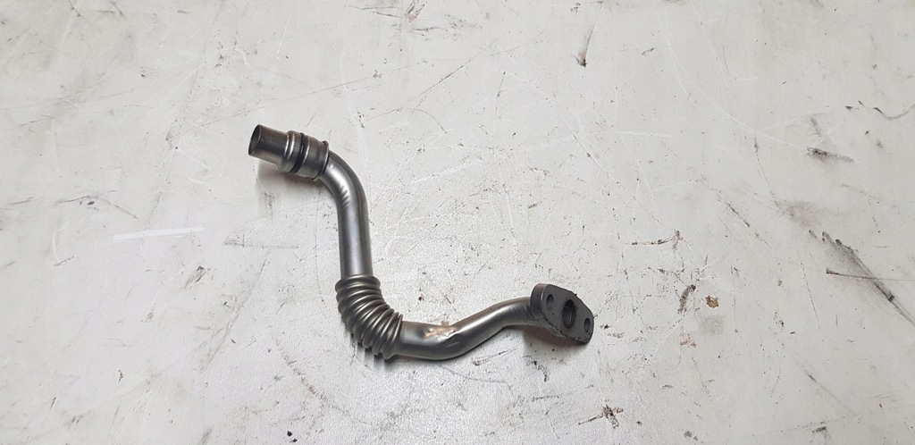 фото №1, Шланг смазки турбины land rover range rover sport l320 es07b 2.7l