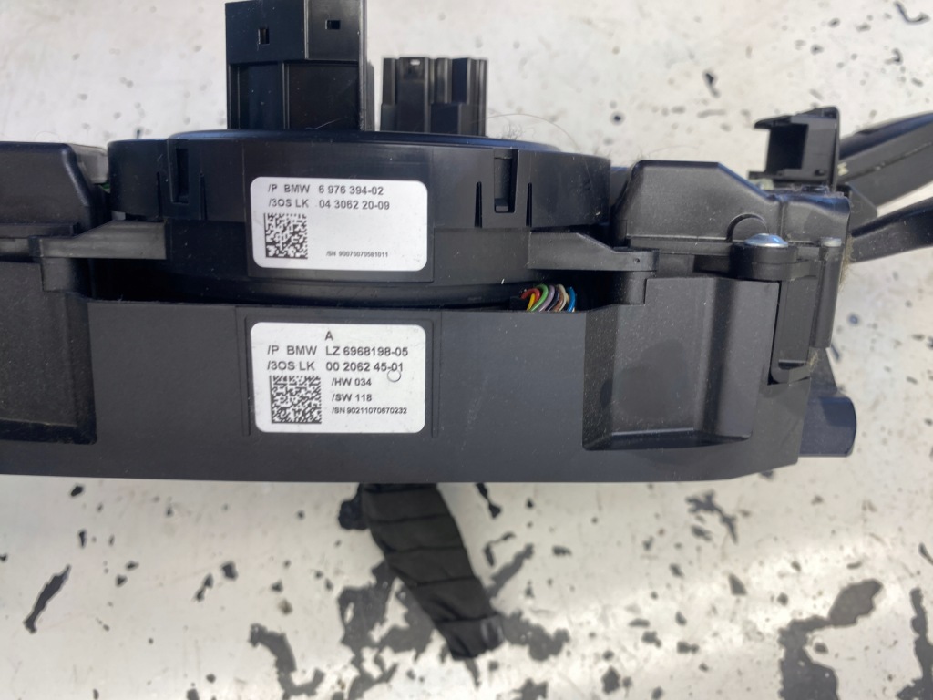 Bmw e60 рестайлинг  лента переключатели 6968198 Цена