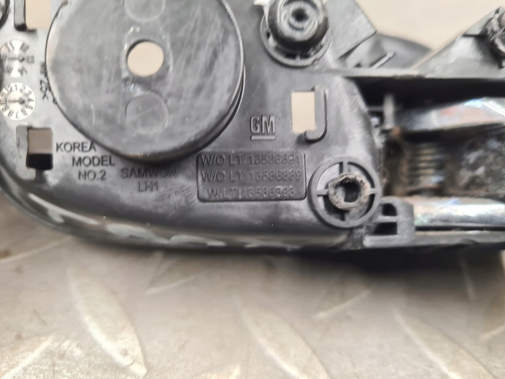 фото №6, Ручка внутрішня двері передня ліва перед хром chevrolet trax