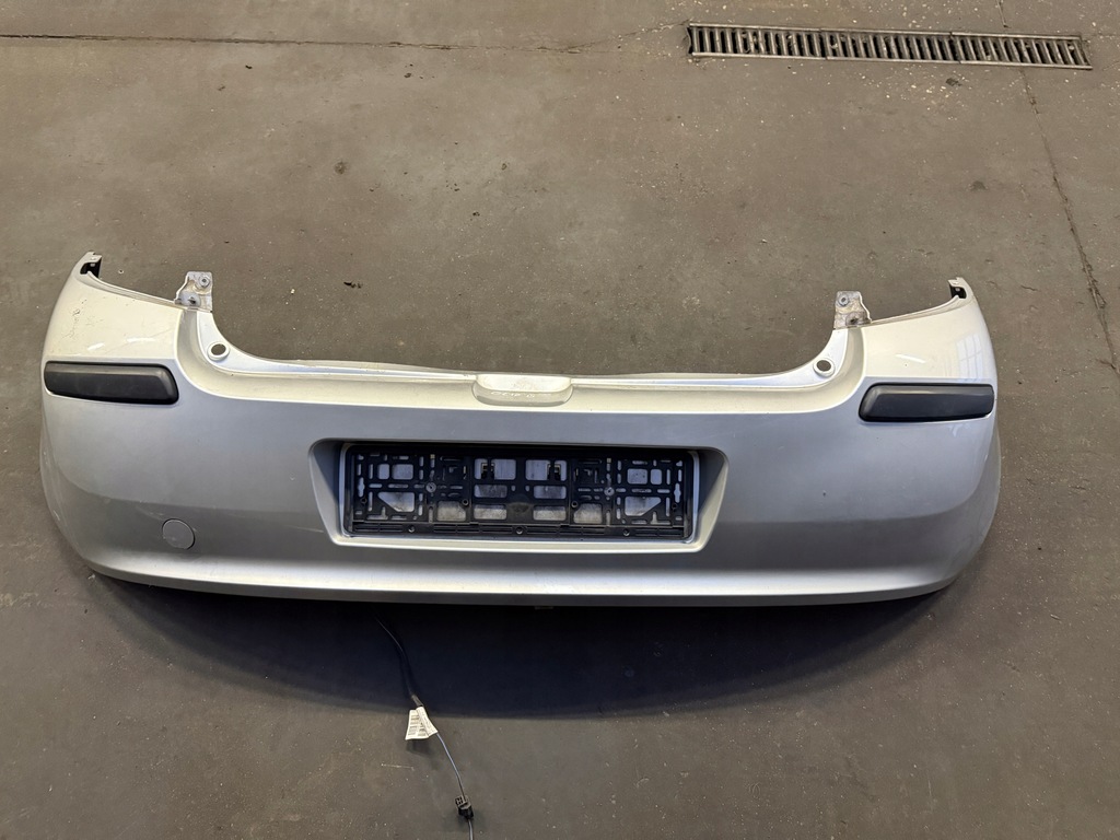 фото №1, Бампер задня задній 195 teb66 renault clio iii 5d