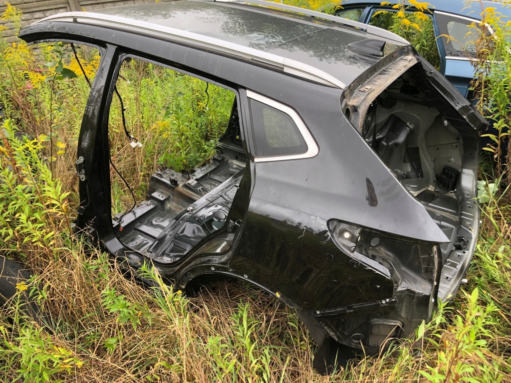 фото №1, Nissan qashqai ii j11 2013- чверть ліва задня блок двигуна b поріг лівий bok