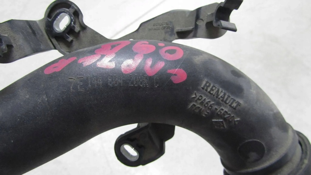 фото №6, Renault captur 0.9 труба шланг повітря 144604208r