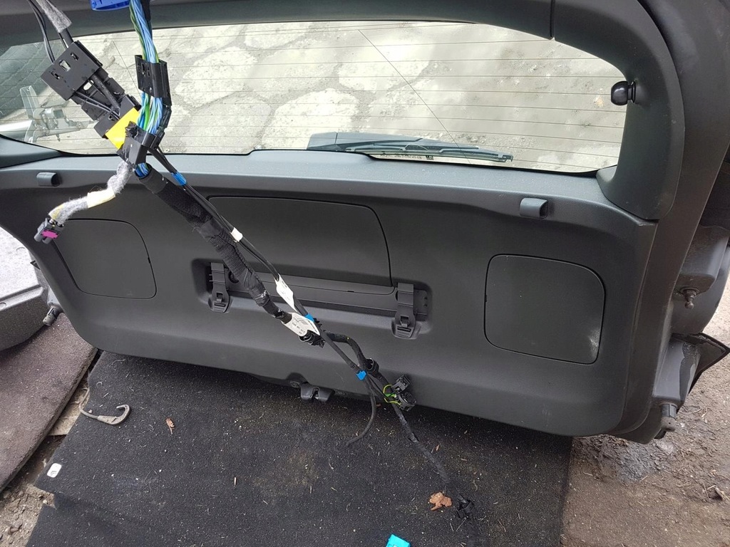 фото №7, Крышка багажника задняя anglik комплектная opel grandland x g70