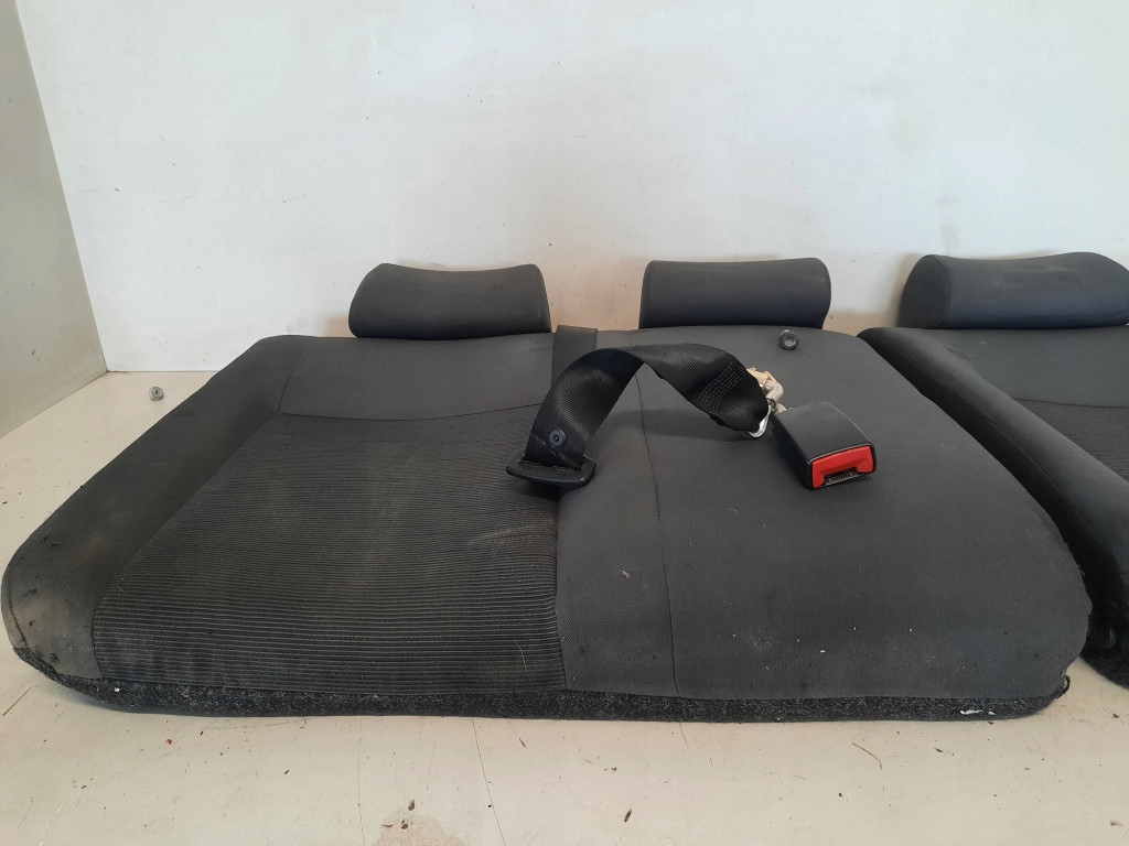 фото №10, Volkswagen golf 5 v 03-09 заднє сидіння задня спинка