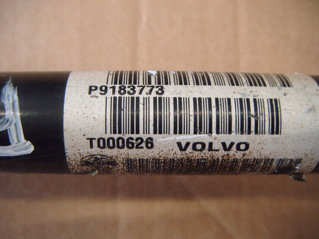 фото №2, Volvo v70 ii 2.4t awd 00- привідний вал правий задня p9183773