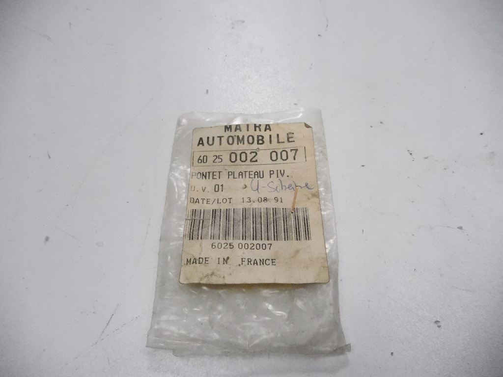 фото №14, Підкладка рами сидіння renault espace i 6025002007