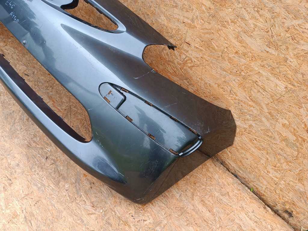 фото №9, Бампер перед передний оригинал 52119-0h030 toyota aygo i 2005-