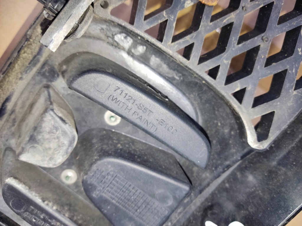 фото №12, Решітка радіатора решітка радіатора honda civic vii 7 sport 3d type-s