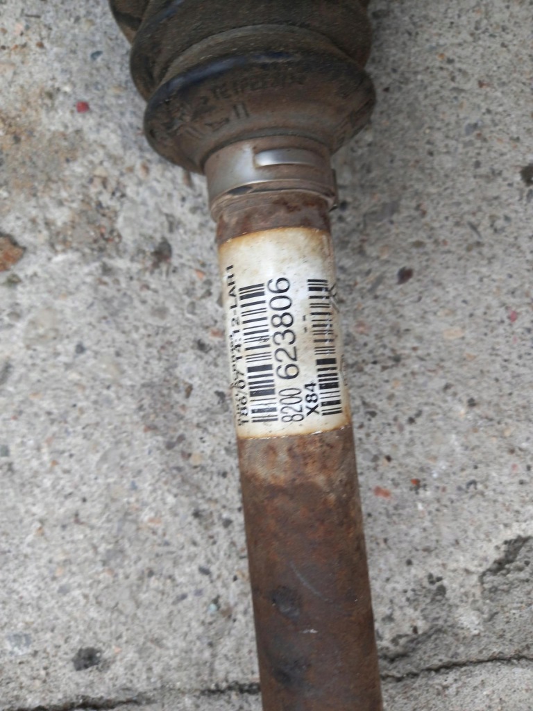 фото №5, Приводной вал короткий левая renault scenic ii 1.5 dci 03-09