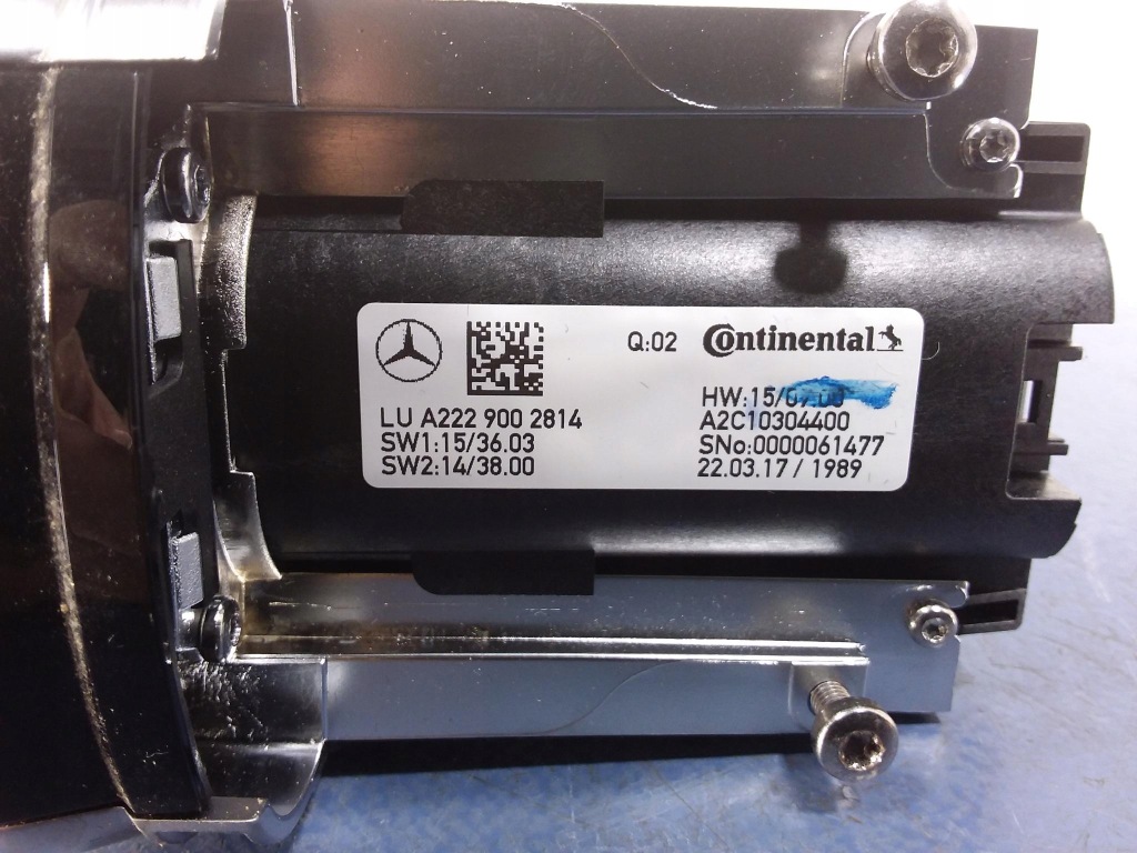 фото №4, Mercedes s w222 панель управление idrive