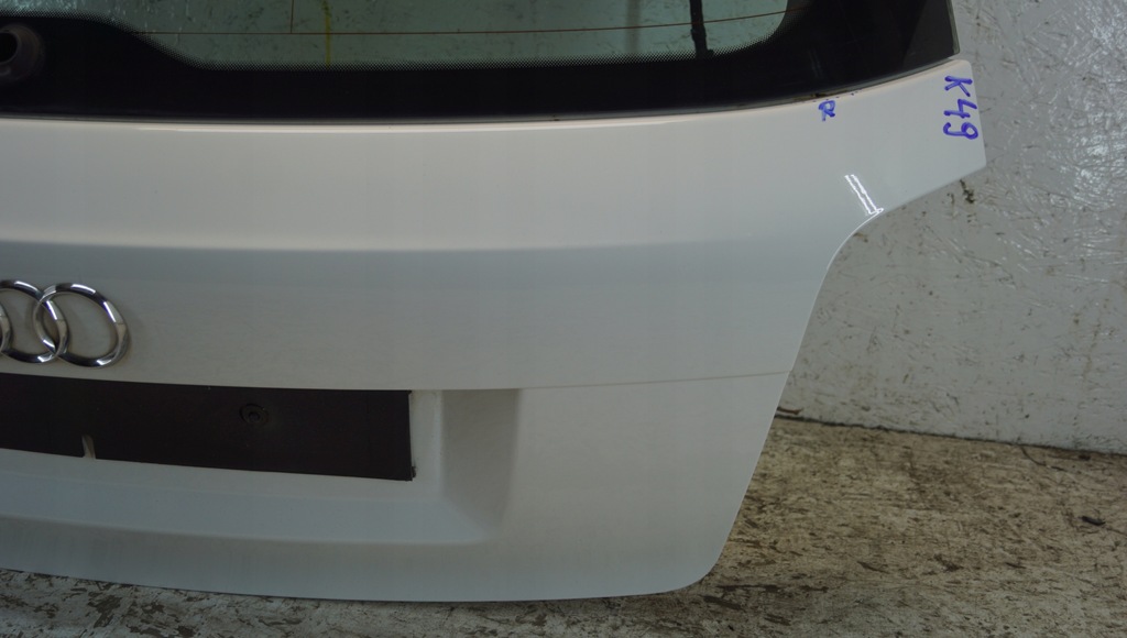фото №7, Кришка багажника багажника задня audi a3 8p lift 3d ly9c