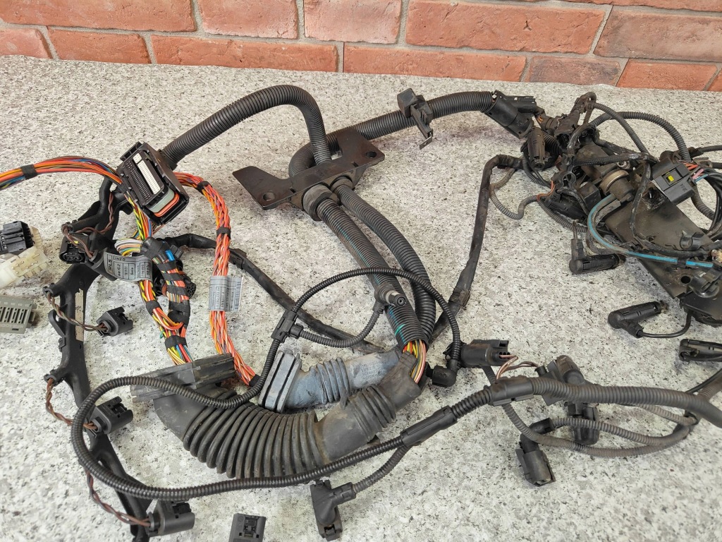 фото №5, Bmw x5 e53 3.0d m57n джгут трубопровід двигуна 7796818 uk