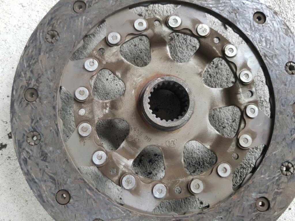 фото №8, Комплект luk bmw двухмассовый маховик + прижим сцепления + диск e90 318i 320i n46b20a / b