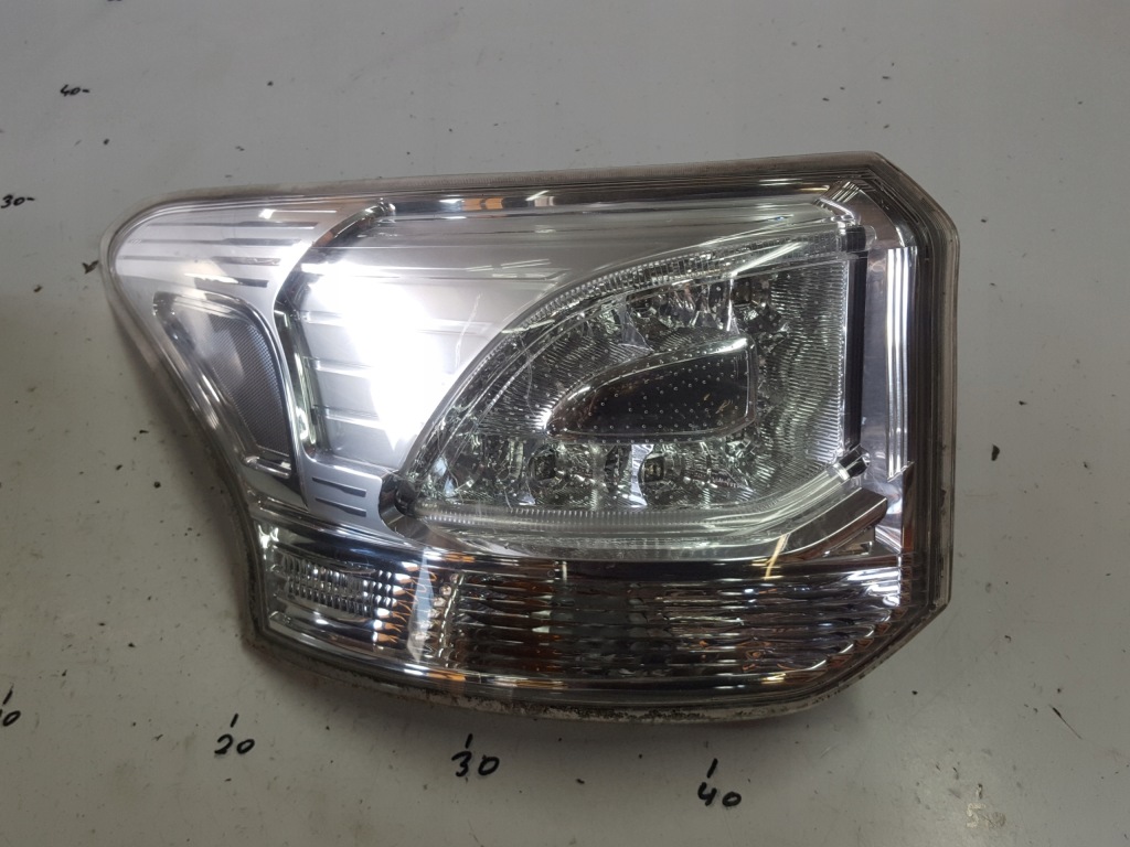 фото №1, Mitsubishi outlander iii 12-15r лампа led ліва задня задня