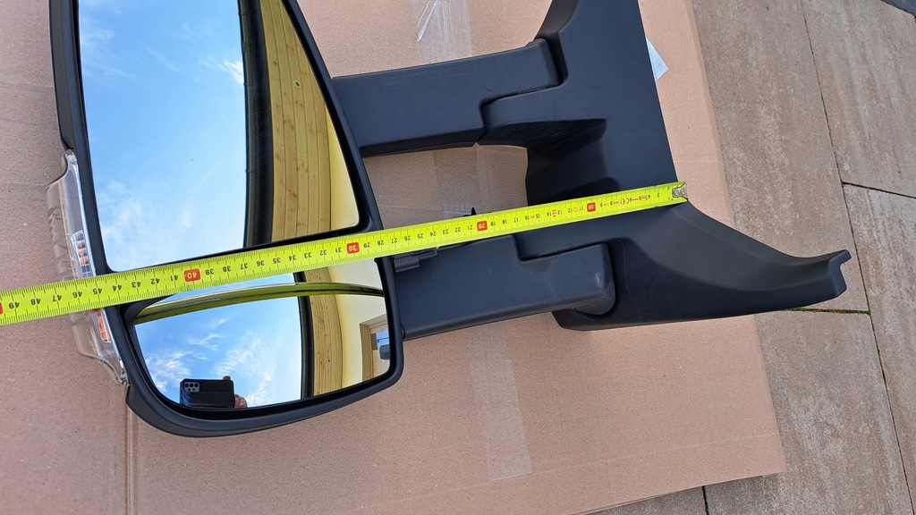 фото №7, Ford transit mk8 lift зеркало левая długie 6-pin 19-24