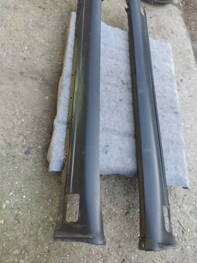 фото №2, Молдинг порог kpl porsche cayenne ii 7p