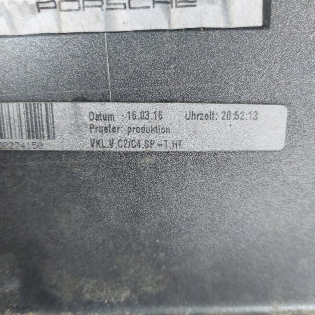 Porsche carrera 991 911 lift бампер перед передний в Украине