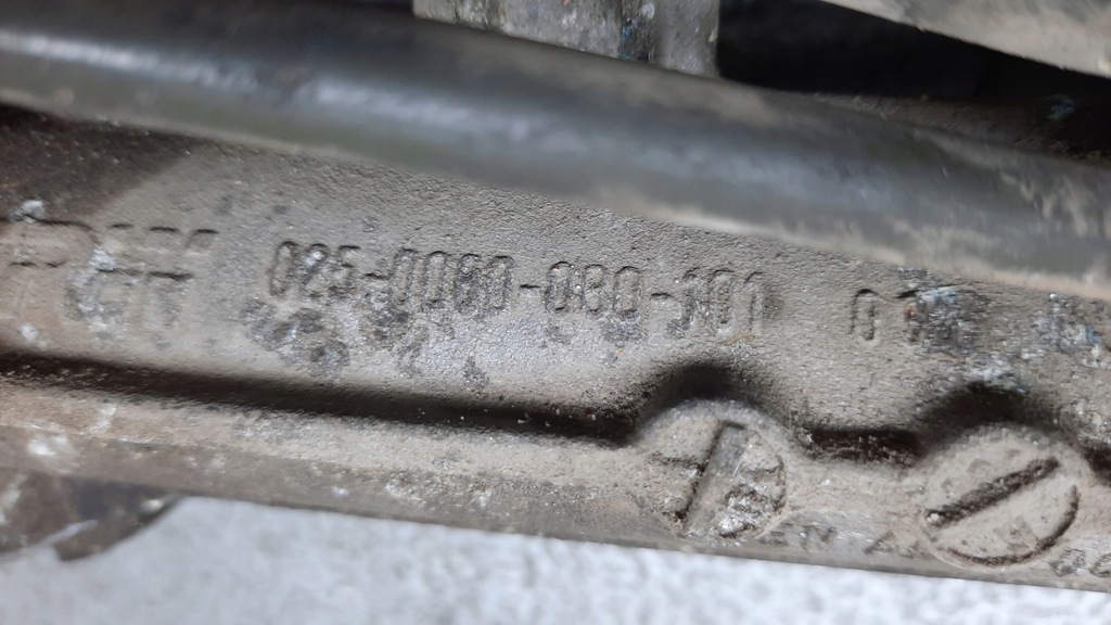 фото №6, Рейка рульова opel vectra c 2.2b 02r 025-0080-080-101