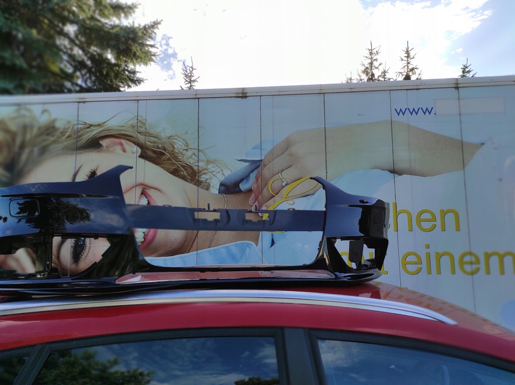 Бампер перед audi a4 b8 lift ксенон pdc ly9t Доставка