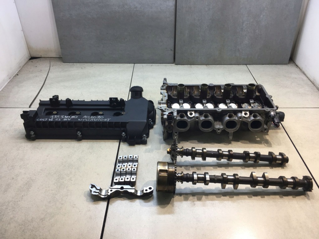 фото №1, Головка циліндрів вали colt vi 1.3 16v mn155155e