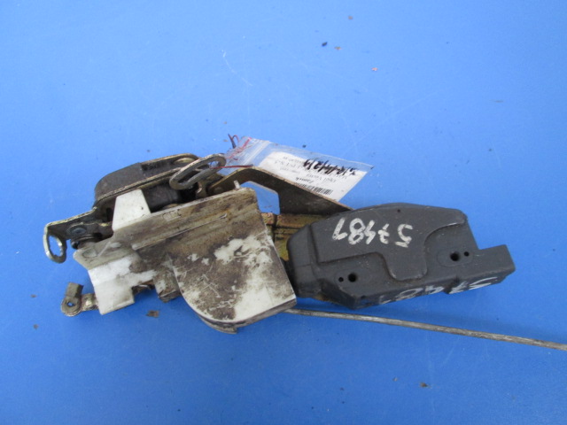 фото №1, Opel vectra a замок лівий перед 4pin оригінал