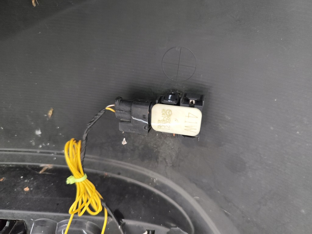 фото №11, Бампер задняя задний pdc mazda 6 gj 2014 kombi