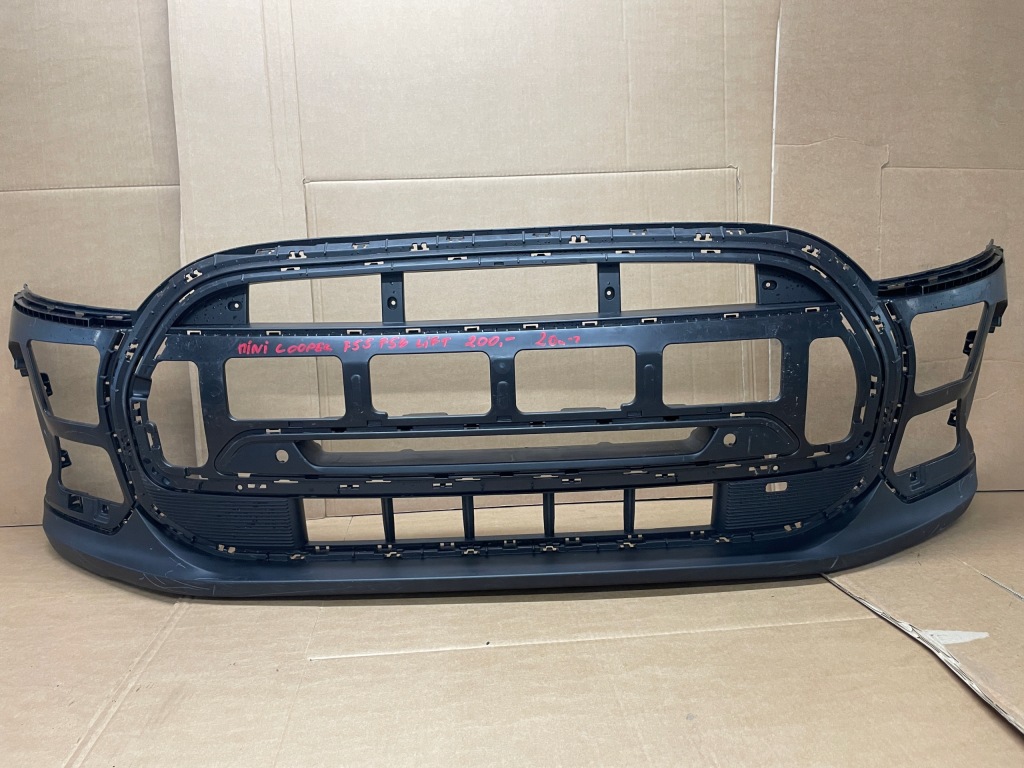 Купить Mini cooper f55 f56 lift 2020r+ бампер перед передний новый оригинал 9450543