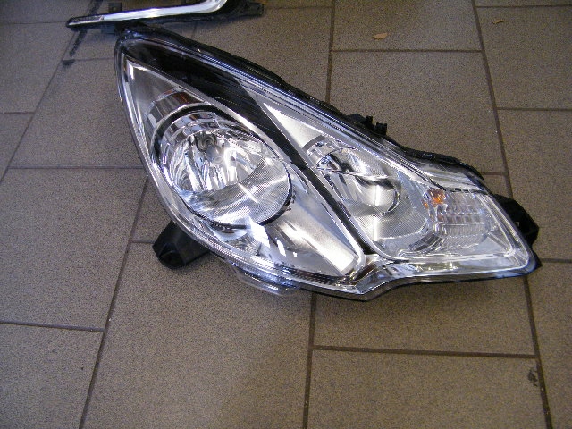 фото №3, Лампа фара citroen c3 2010-16 новий p black