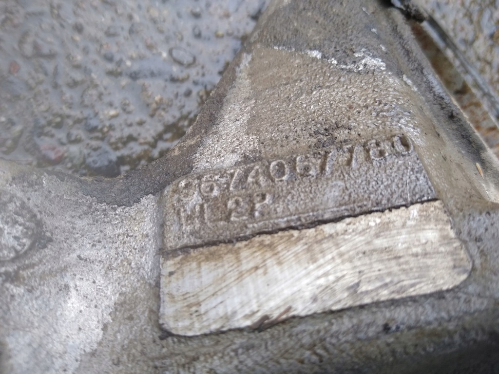 фото №4, Jumpy iii expert iii 2.0 кронштейн опора полуось