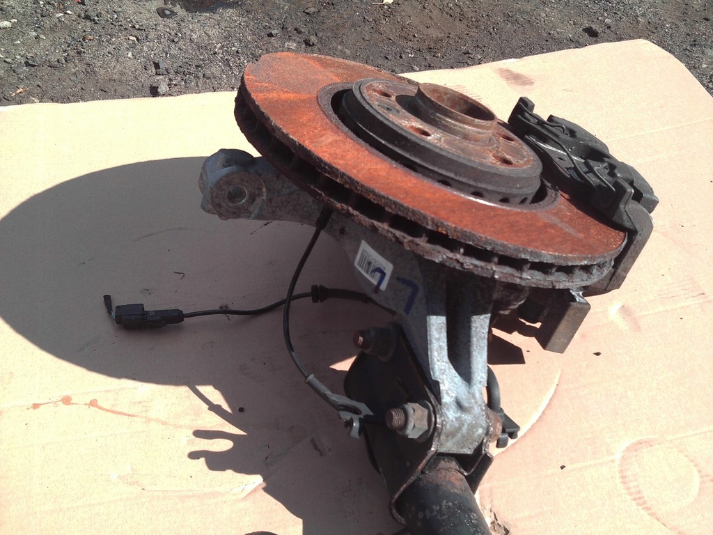 фото №5, Поворотний кулак ліва renault laguna iii lift 2.0dci