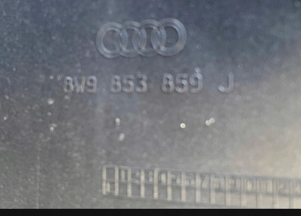 фото №5, Audi a4 b9 allroad lx7r молдинг порог правая левая 8w9853859j 8w9853860j