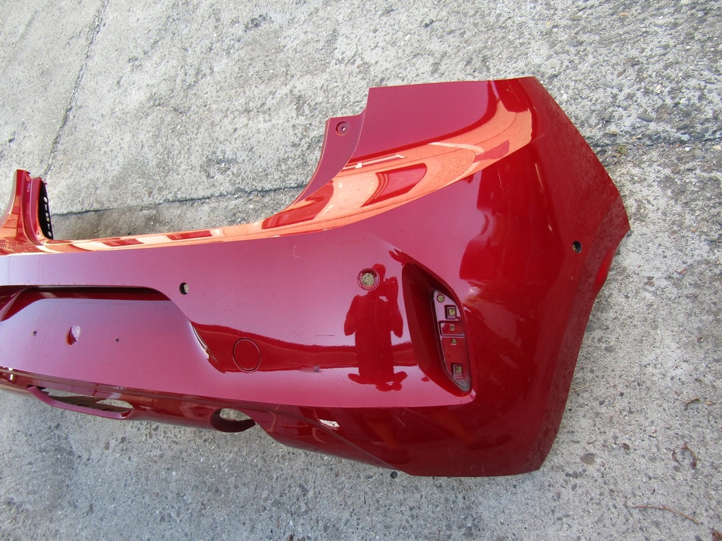 фото №10, Opel corsa f бампер задняя