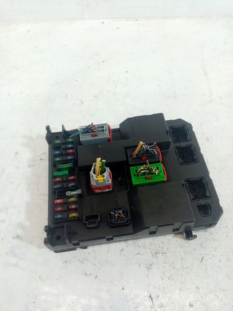 фото №1, Блок керування модуль bsi peugeot 307 9651197680