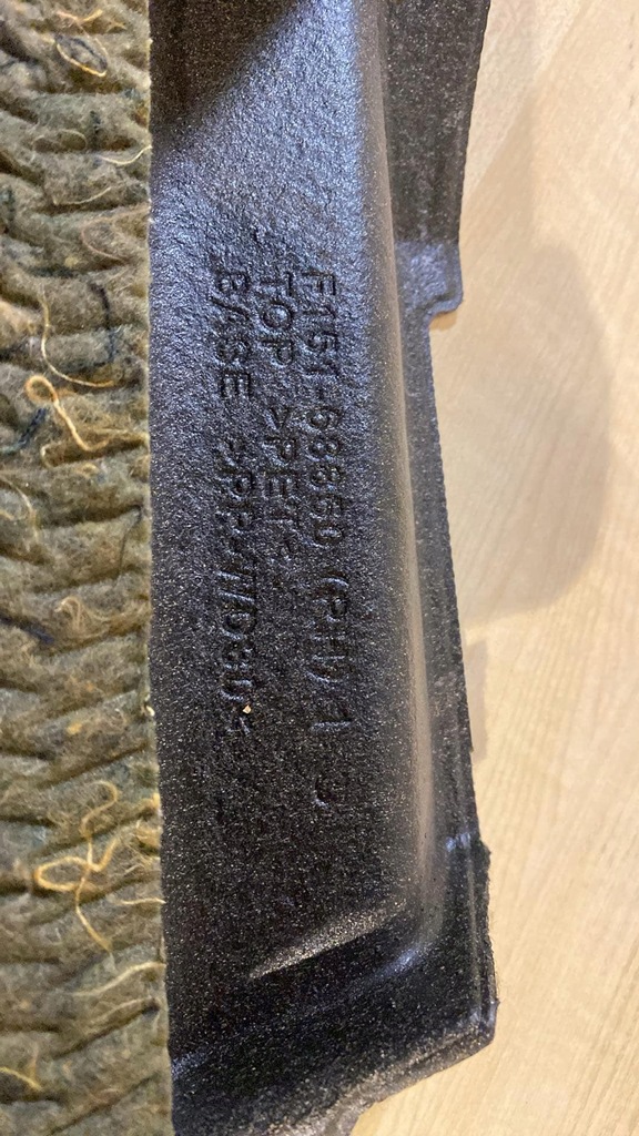 фото №3, Mazda rx8 rx-8 обшивка багажника f15168860