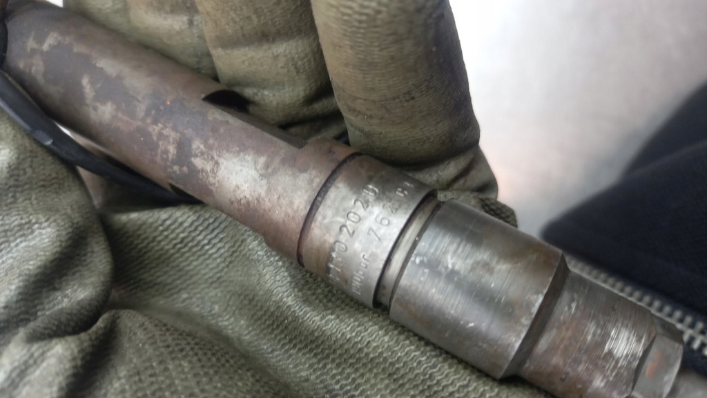 фото №11, Форсунки комплект 074130201g 074130202d vw t4 lt 35 2.5 sdi 75km