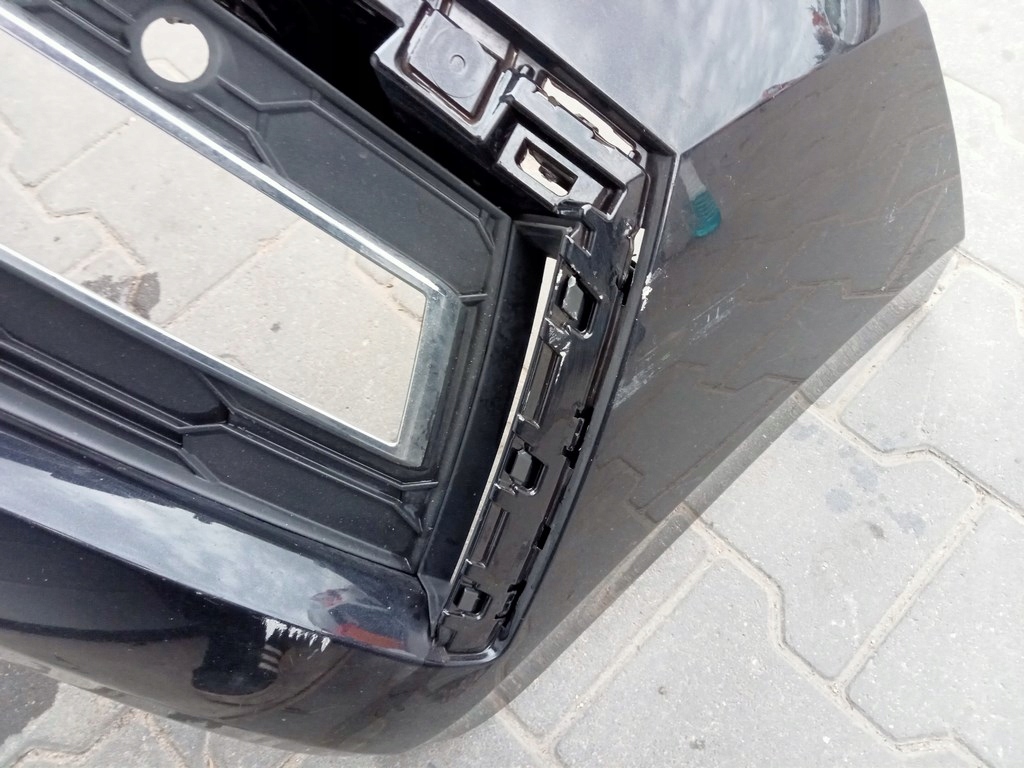 фото №10, Skoda octavia iv 4 - бампер перед 21nx5 5e3807221